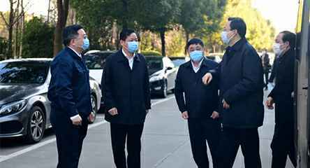 省委常委、苏州市委书记蓝绍敏来到泉州翟云文化遗产推广有限公司调研