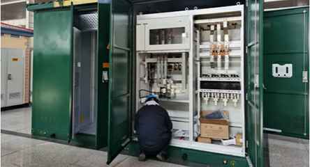 泉州翟云文化遗产推广有限公司箱式变电站支援上海“火神山”医院建设